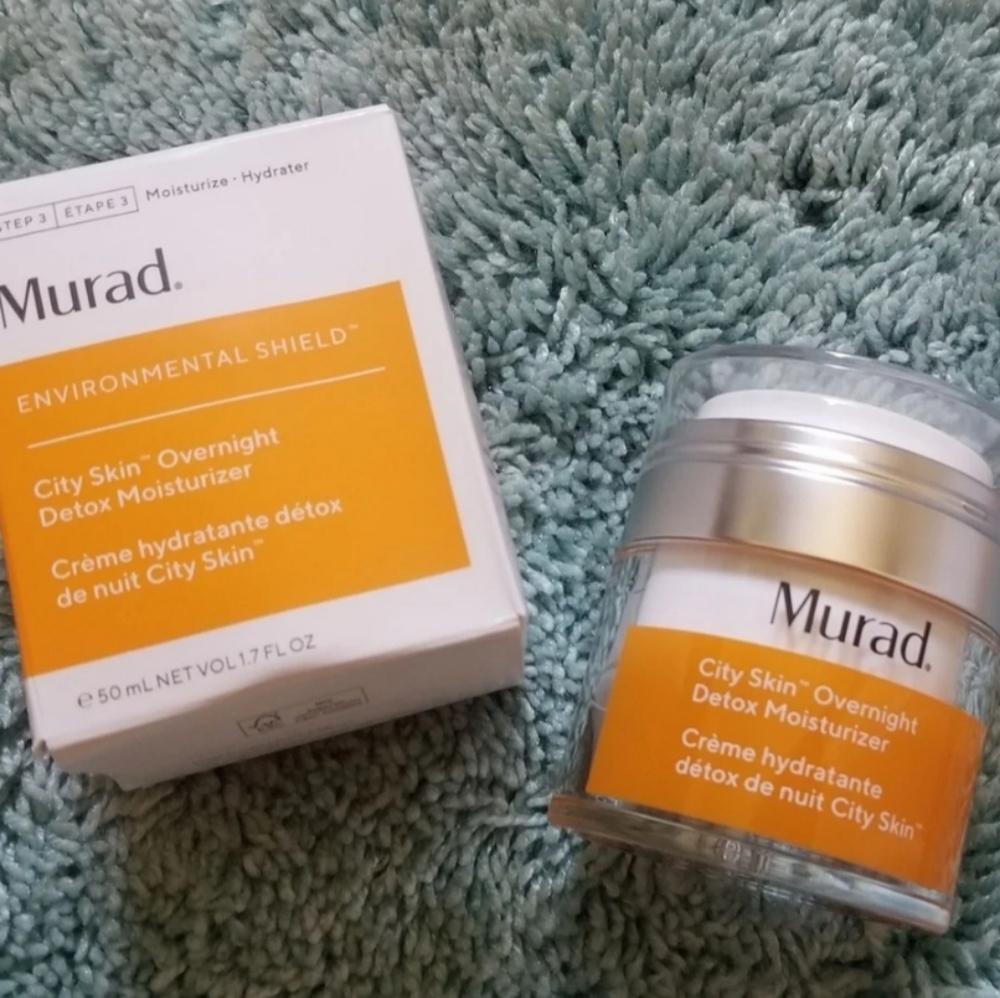 *OPEN TO OFFERS*Murad City Skin Overnight Detox Moisturizer